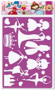 Opakowanie Szablon Korona