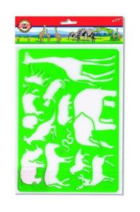 Opakowanie Szablon Safari