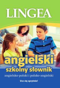 Okładka książki Szkolny Słownik Angielsko-polski i polsko angielski