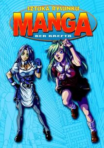 Okładka książki Sztuka Rysunku Manga