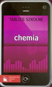 Okładka książki Tablice szkolne Chemia