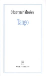 Okładka książki Tango
