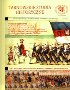 Okładka książki Tarnowskie studia historyczne. Tom 2