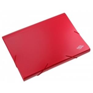 Opakowanie Teczka z przegródkami A4 czerwona