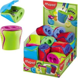 Opakowanie Temperówka Boogy 2 otwory dsp (24szt) MAPED