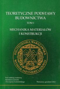 Opakowanie Teoretyczne podstawy budownictwa Tom 1