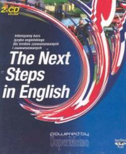 Opakowanie The next steps in english CD