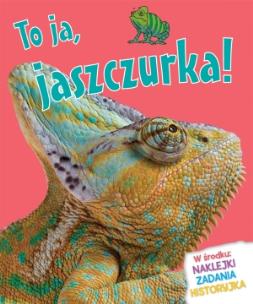 Okładka książki To ja, jaszczurka!