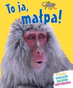 Okładka książki To ja, małpa!
