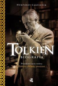 Tolkien. Biografia. Autor: Carpenter Humphrey. Multiszop.pl Okładka książki Tolkien. Biografia