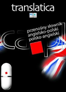 Opakowanie Translatica Przenośny słownik angielsko-polski polsko-angielski (pendrive)