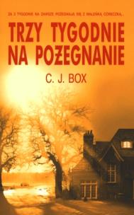 Okładka książki Trzy tygodnie na pożegnanie