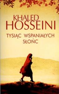 Okładka książki Tysiąc wspaniałych słońc