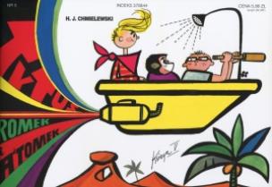 Okładka książki Tytus, Romek i A'Tomek. Księga .05