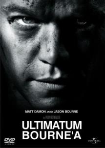 Okładka książki Ultimatum Bourne'a