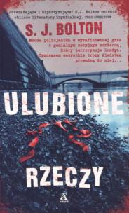 Okładka książki Ulubione rzeczy