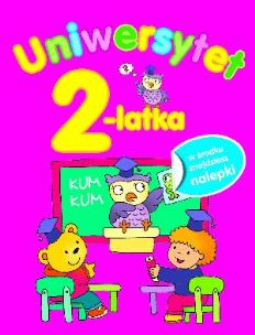 Okładka książki Uniwersytet 2-latka
