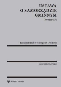 Okładka książki Ustawa o Samorządzie Gminnym