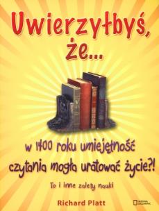 Okładka książki Uwierzyłbyś że ...