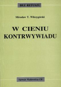 Okładka książki W cieniu kontrwywiadu
