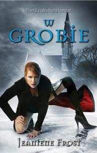 Okładka książki W grobie