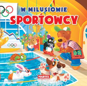 Okładka książki W Milusiowie - Sportowcy