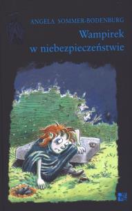 Okładka książki Wampirek w niebezpieczeństwie