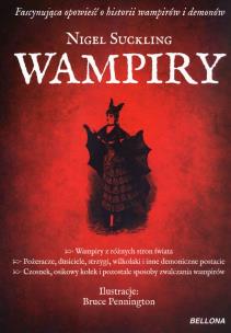 Okładka książki Wampiry