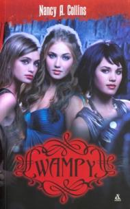 Okładka książki Wampy