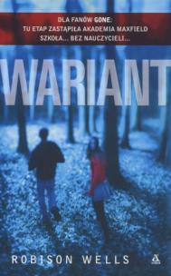 Okładka książki Wariant