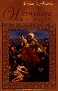 Okładka książki Wernyhora. Wieszcz ukraiński