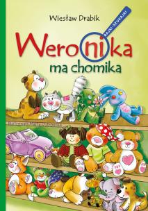 Okładka książki Weronika ma chomika