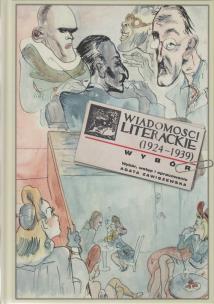 Okładka książki Wiadomości literackie (1924-1939)