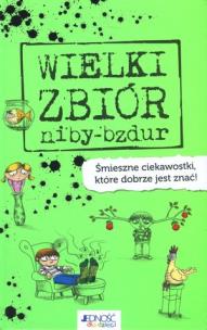 Okładka książki Wielki zbiór niby-bzdur