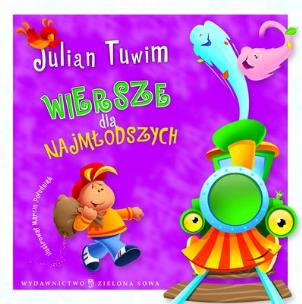Okładka książki Wiersze dla najmłodszych - Julian Tuwim