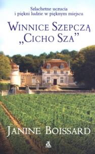 Okładka książki Winnice szepczą ''cicho sza