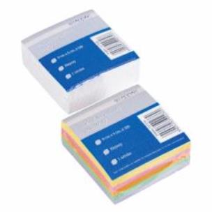 Opakowanie Wkład do kubika kolorowy klejony 90x90 mm