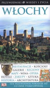 Okładka książki Włochy + Watykan przewodnik pielgrzyma Przewodniki Wiedzy i Życia