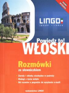 Okładka książki Włoski Rozmówki ze słowniczkiem