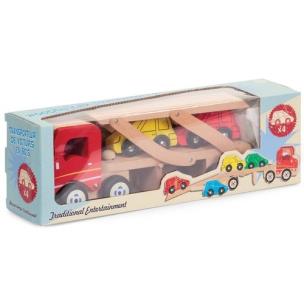 Opakowanie Wooden Car Transporter