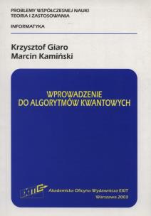 Okładka książki Wprowadzenie do algorytmów kwantowych