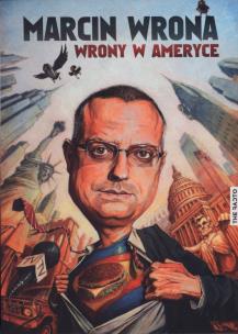 Okładka książki Wrony w Ameryce