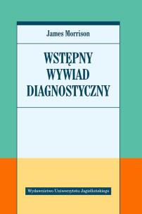 Okładka książki Wstępny wywiad diagnostyczny