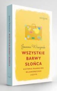 Okładka książki Wszystkie barwy słońca