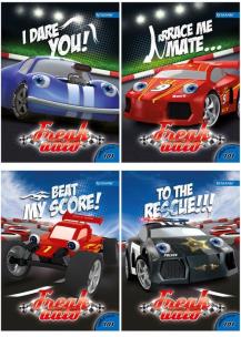 Opakowanie WWkłady do segrega A5/8k z kolorowankami i naklejkami / seria 101