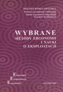 Opakowanie Wybrane metody ergonomii i nauki o eksploatacji
