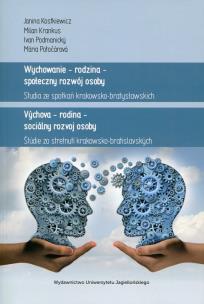 Okładka książki Wychowanie - rodzina - społeczny rozwój osoby.