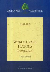 Okładka książki Wykład nauk Platona