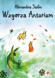 Okładka książki Wzgórza Anturium