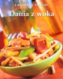 Okładka książki Z kuchennej półeczki. Dania z woka